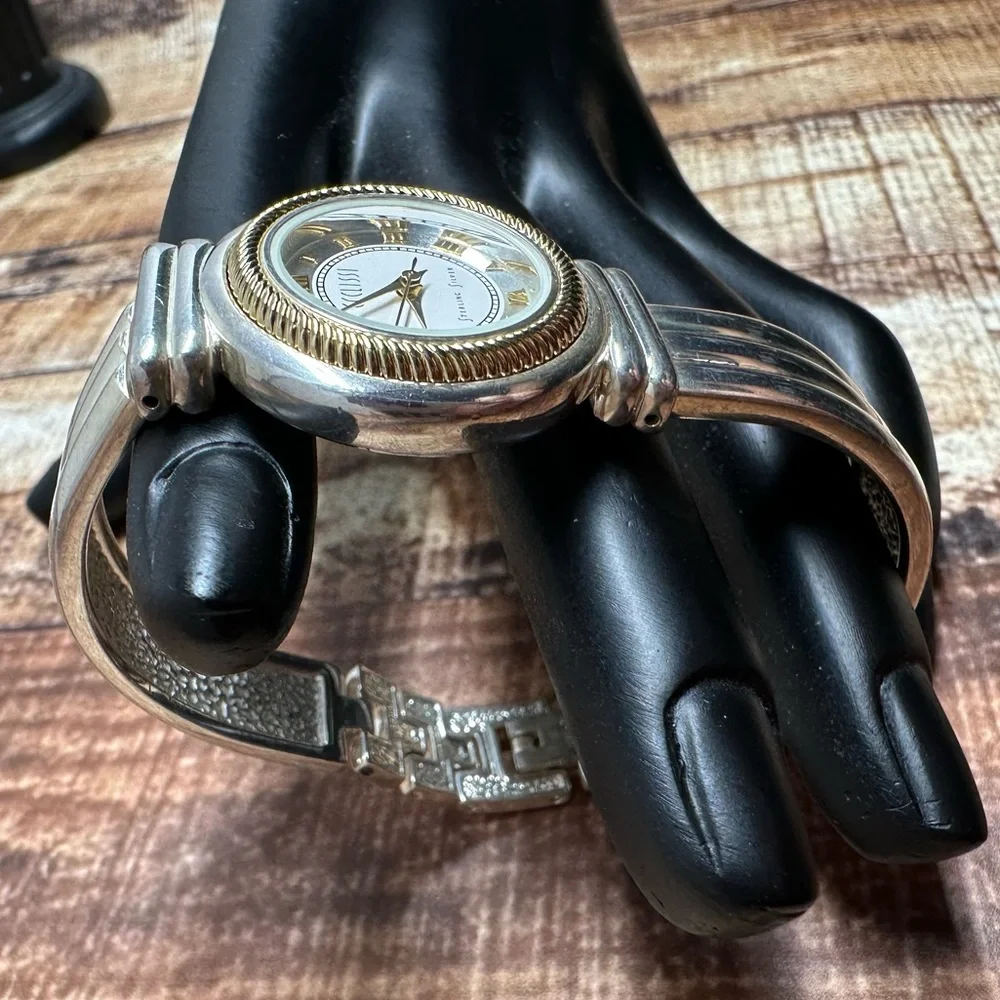 ECCLISSI Sterling Silver .925 watch with in EUC - Picture 4 of 11